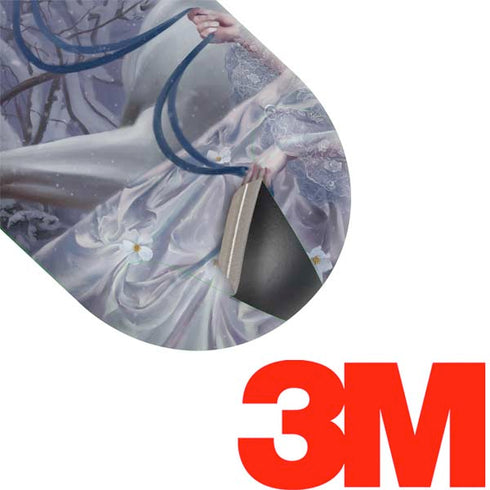 Fairy with Horse in Snow by Nene Thomas Galaxy Buds Skin