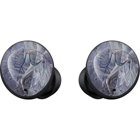 Fairy with Horse in Snow by Nene Thomas Galaxy Buds Skin