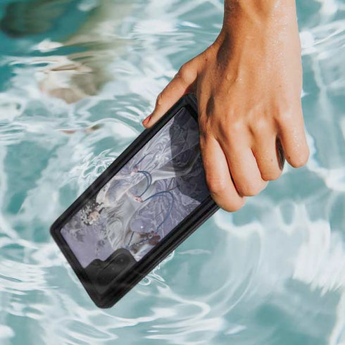 Fairy with Horse in Snow by Nene Thomas Galaxy Note 10 Waterproof Case