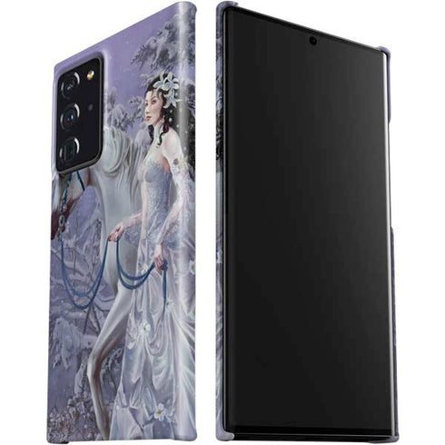 Fairy with Horse in Snow by Nene Thomas Galaxy Note20 Ultra 5G Lite Case