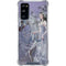Fairy with Horse in Snow by Nene Thomas Galaxy S20 FE Clear Case