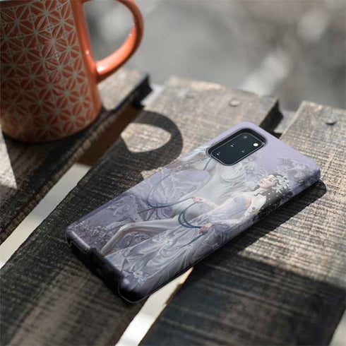 Fairy with Horse in Snow by Nene Thomas Galaxy S20 Plus Pro Case