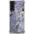 Fairy with Horse in Snow by Nene Thomas Galaxy S21 5G Clear Case
