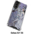 Fairy with Horse in Snow by Nene Thomas Galaxy S21 5G Clear Case