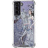 Fairy with Horse in Snow by Nene Thomas Galaxy S22 Clear Case