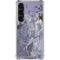 Fairy with Horse in Snow by Nene Thomas Galaxy S23 Clear Case