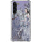 Fairy with Horse in Snow by Nene Thomas Galaxy S23 Plus Clear Case