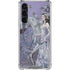 Fairy with Horse in Snow by Nene Thomas Galaxy S23 Plus Clear Case