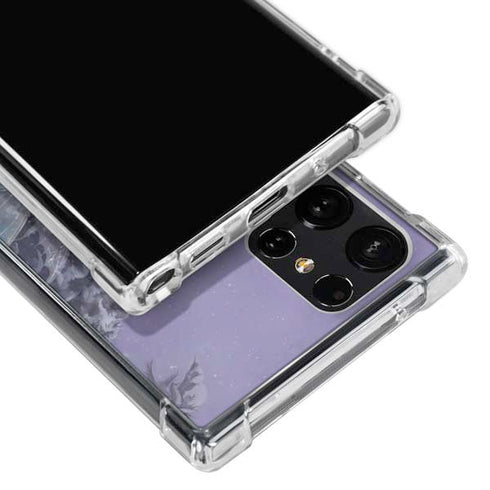 Fairy with Horse in Snow by Nene Thomas Galaxy S23 Ultra Clear Case