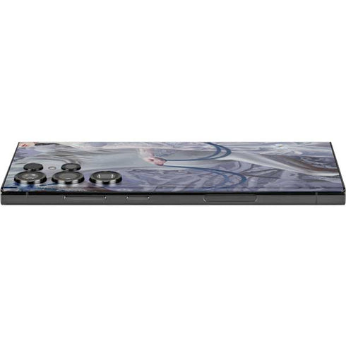 Fairy with Horse in Snow by Nene Thomas Galaxy S23 Ultra Skin