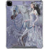 Fairy with Horse in Snow by Nene Thomas iPad Pro 12.9in (2020) Clear Case
