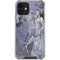 Fairy with Horse in Snow by Nene Thomas iPhone 12 Mini Clear Case