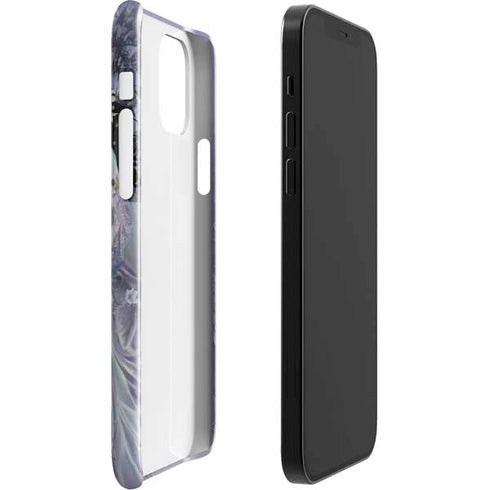 Fairy with Horse in Snow by Nene Thomas iPhone 12 Mini Lite Case