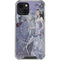Fairy with Horse in Snow by Nene Thomas iPhone 13 Mini Clear Case