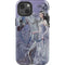 Fairy with Horse in Snow by Nene Thomas iPhone 14 Impact Case