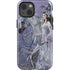 Fairy with Horse in Snow by Nene Thomas iPhone 15 Impact Case