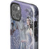 Fairy with Horse in Snow by Nene Thomas iPhone 15 Impact Case