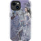 Fairy with Horse in Snow by Nene Thomas iPhone 14 Plus Impact Case