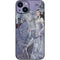 Fairy with Horse in Snow by Nene Thomas iPhone 14 Plus Skin