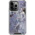 Fairy with Horse in Snow by Nene Thomas iPhone 15 Pro Clear Case