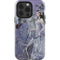 Fairy with Horse in Snow by Nene Thomas iPhone 14 Pro Impact Case