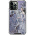 Fairy with Horse in Snow by Nene Thomas iPhone 15 Pro Max Clear Case