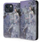 Fairy with Horse in Snow by Nene Thomas iPhone 15 Plus Folio Case