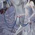 Fairy with Horse in Snow by Nene Thomas iPhone X Pro Case