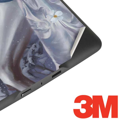 Fairy with Horse in Snow by Nene Thomas Amazon Kindle Skin