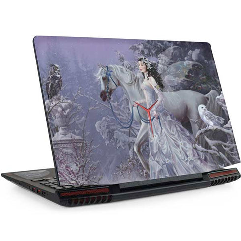 Fairy with Horse in Snow by Nene Thomas Legion Y720 Skin