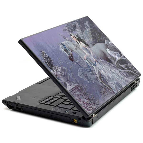 Fairy with Horse in Snow by Nene Thomas Lenovo T420 Skin