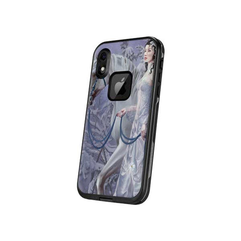 Fairy with Horse in Snow by Nene Thomas LifeProof Fre iPhone Skin