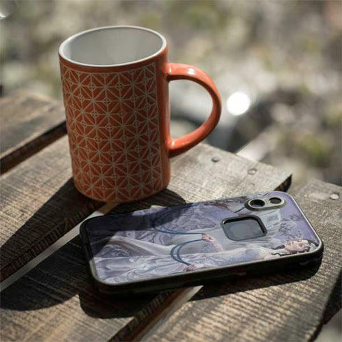 Fairy with Horse in Snow by Nene Thomas LifeProof Fre iPhone Skin