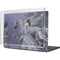 Fairy with Horse in Snow by Nene Thomas MacBook Pro 16in (2021-25) Case plus Skin