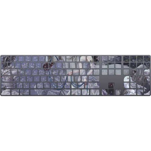 Fairy with Horse in Snow by Nene Thomas Magic Keyboard with Numeric Keypad Skin