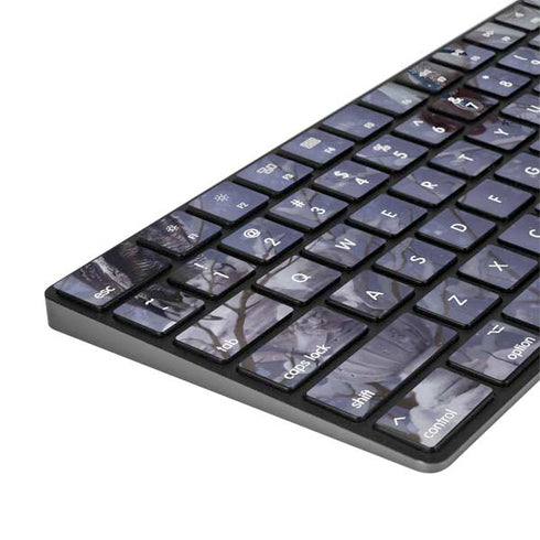 Fairy with Horse in Snow by Nene Thomas Magic Keyboard with Numeric Keypad Skin