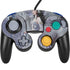 Fairy with Horse in Snow by Nene Thomas Nintendo GameCube Controller Skin