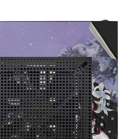 Fairy with Horse in Snow by Nene Thomas NZXT H510 Compact ATX Mid-Tower Case Skin