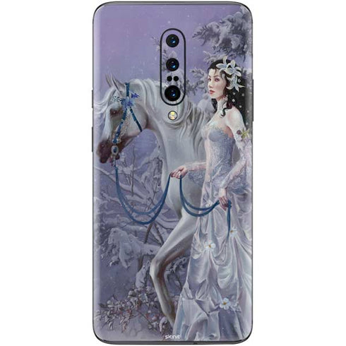 Fairy with Horse in Snow by Nene Thomas OnePlus 7 Pro Skin