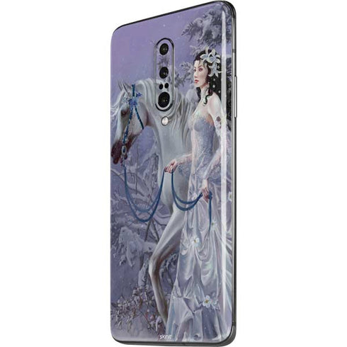 Fairy with Horse in Snow by Nene Thomas OnePlus 7 Pro Skin