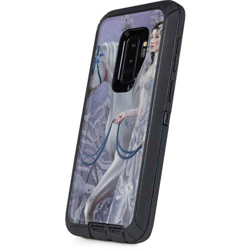 Fairy with Horse in Snow by Nene Thomas Otterbox Defender Galaxy Skin