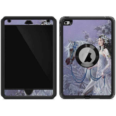 Fairy with Horse in Snow by Nene Thomas Otterbox Defender iPad Skin