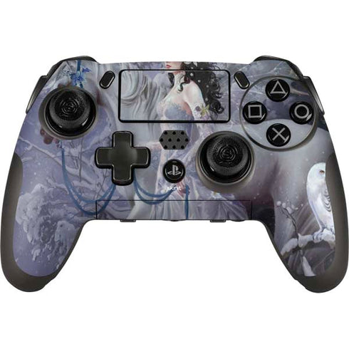 Fairy with Horse in Snow by Nene Thomas PlayStation Scuf Vantage 2 Controller Skin