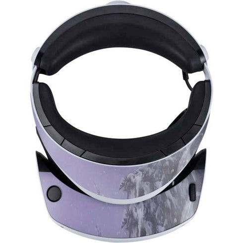 Fairy with Horse in Snow by Nene Thomas PlayStation VR2 Skin