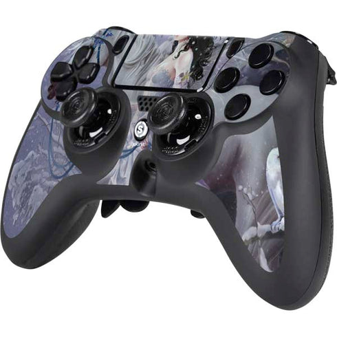 Fairy with Horse in Snow by Nene Thomas PS4/PC SCUF Impact Controller Skin