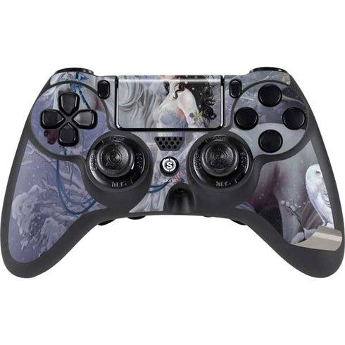 Fairy with Horse in Snow by Nene Thomas PS4/PC SCUF Impact Controller Skin