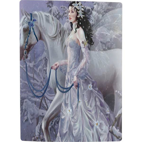Fairy with Horse in Snow by Nene Thomas PS5 Digital Edition Bundle Skin