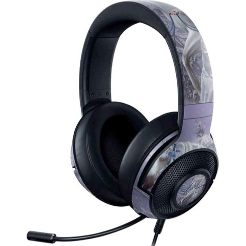 Fairy with Horse in Snow by Nene Thomas Razer Kraken X Skin