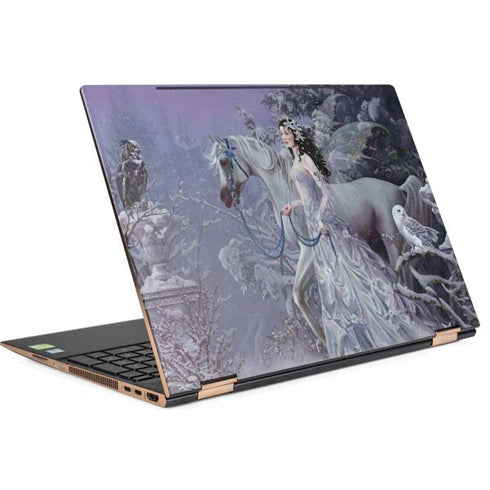 Fairy with Horse in Snow by Nene Thomas HP Spectre Skin