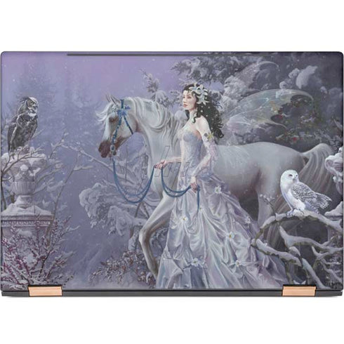 Fairy with Horse in Snow by Nene Thomas HP Spectre Skin